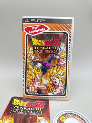 Dragon Ball Z Tenkaichi Tag Team PSP
