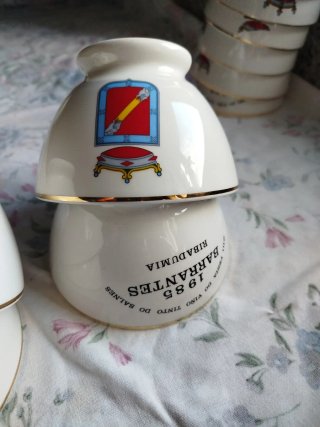 Tazas de vino XIII Barrantes 1985 (4 unidades)