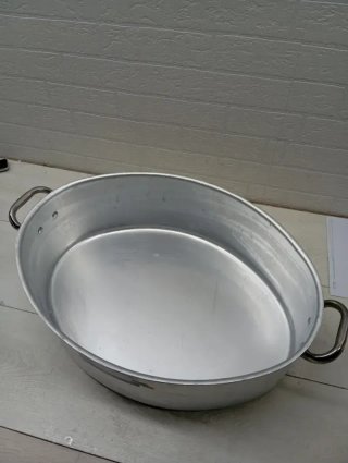 Cacerola Ovalada olla de aluminio con Tapa