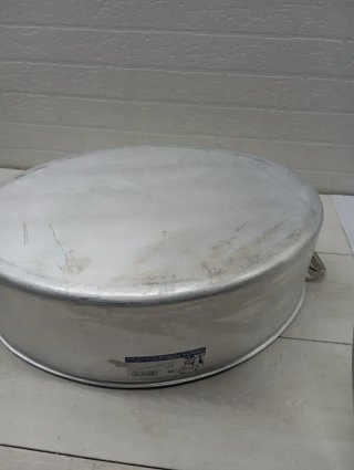 Cacerola Ovalada olla de aluminio con Tapa