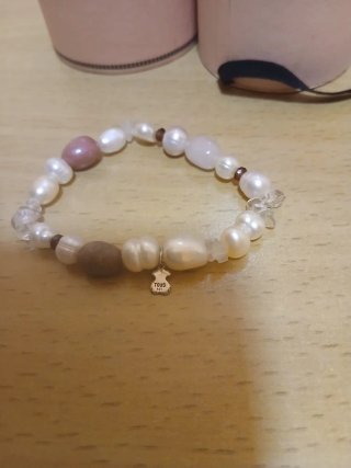 Pulsera Tous Perlas y Piedras Naturales
