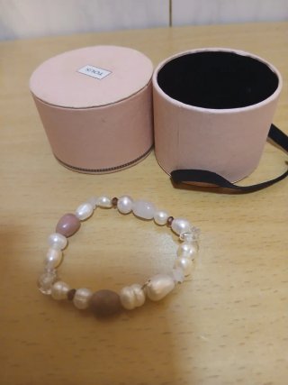 Pulsera Tous Perlas y Piedras Naturales