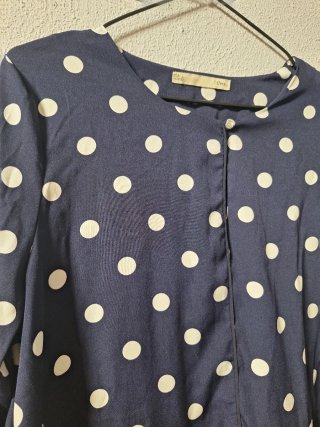 Vestido lunares Sfera T.L
