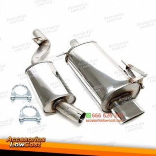 Sistema TA Technix de acero inoxidable 70x140mm a