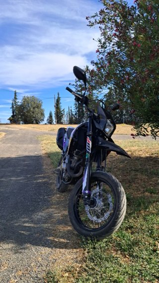 Honda CRF250 M Supermotard 2016