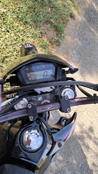 Honda CRF250 M Supermotard 2016