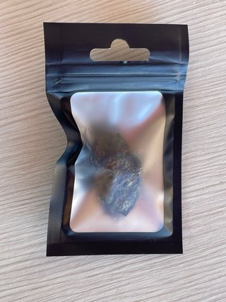 Lotto 8 sacchetti minerali e cristalli