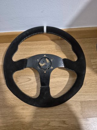 Volante OMP RRS Negro