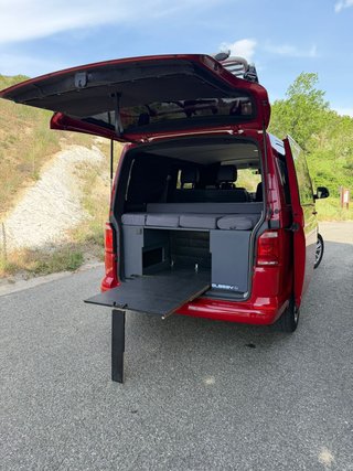 Volkswagen Caravelle 2016