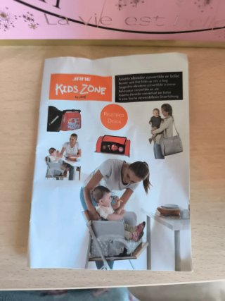 Trona portátil infantil animales jane