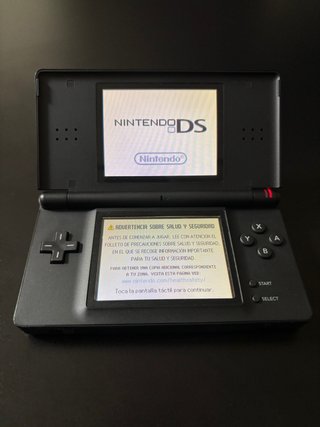 Nintendo DS Lite Negra como nueva