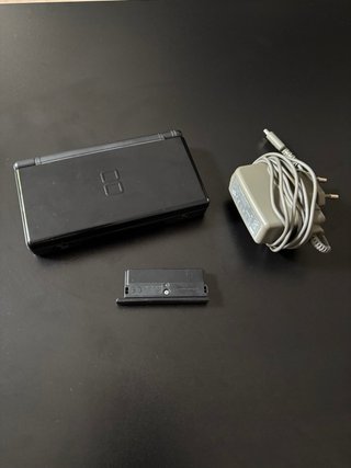 Nintendo DS Lite Negra como nueva