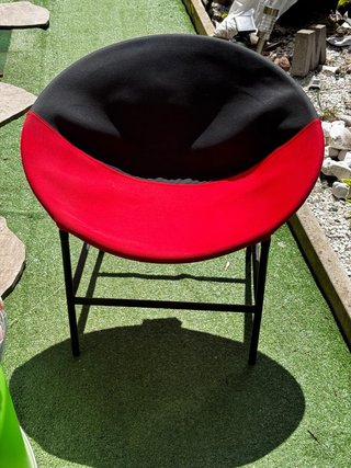 Poltrone Ikea Gryta tessuto e acciaio