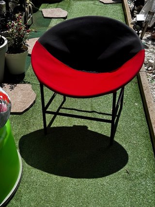 Poltrone Ikea Gryta tessuto e acciaio