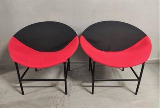 Poltrone Ikea Gryta tessuto e acciaio