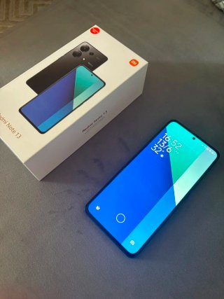 Xiaomi Redmi Note 13 Nero/Blu