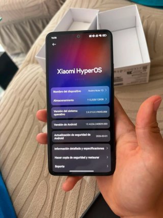 Xiaomi Redmi Note 13 Nero/Blu