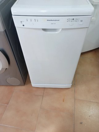 Lavavajillas Estrecho White Westinghouse 45 cm