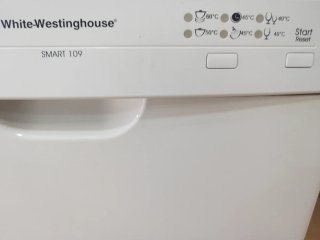 Lavavajillas Estrecho White Westinghouse 45 cm