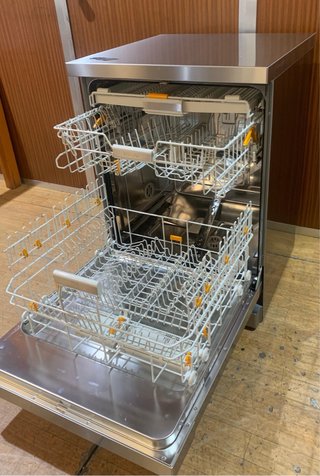 Lavavajillas miele ACERO