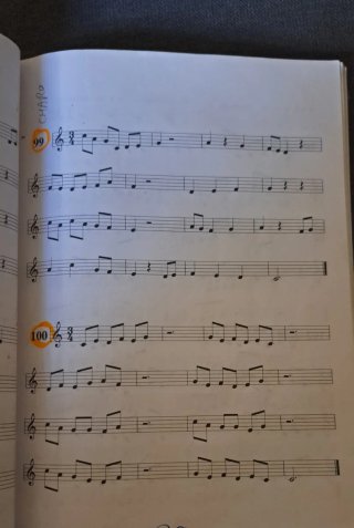 Libro Lenguaje Musical Rítmico I - Ed. Si bemol