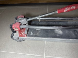 Cortadora de azulejos RUBI 60 cm