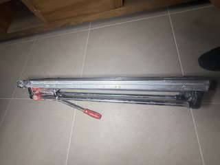 Cortadora de azulejos RUBI 60 cm
