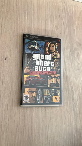 Grand Theft Auto: Liberty City Stories PSP