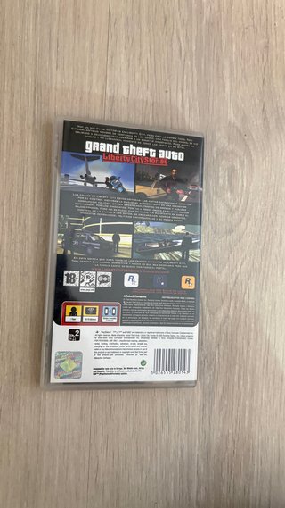 Grand Theft Auto: Liberty City Stories PSP