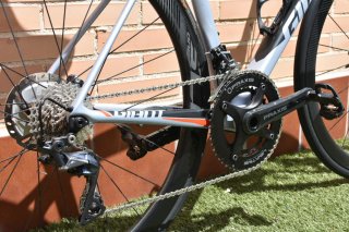 Bicicleta Giant TCR Advanced Pro 1 Disc talla M