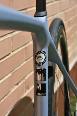 Bicicleta Giant TCR Advanced Pro 1 Disc talla M