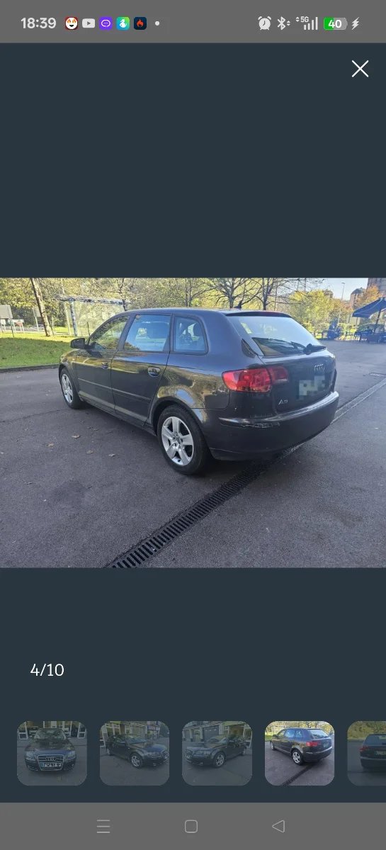 Audi A3 Sportback 2.0 TDI 140 CV - foto 1
