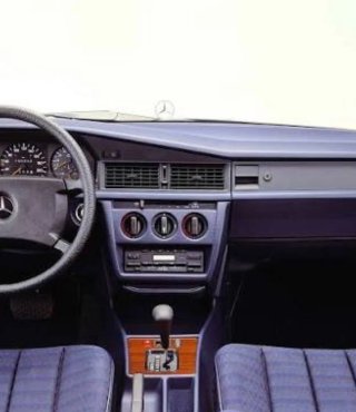 Aireador central Mercedes 190 w201
