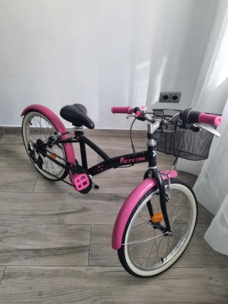 Bicicleta BTWIN 500 Niña Rosa