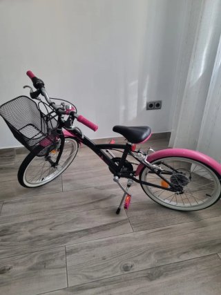 Bicicleta BTWIN 500 Niña Rosa