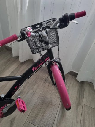 Bicicleta BTWIN 500 Niña Rosa