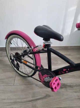Bicicleta BTWIN 500 Niña Rosa