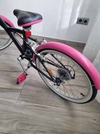 Bicicleta BTWIN 500 Niña Rosa