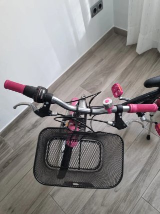 Bicicleta BTWIN 500 Niña Rosa