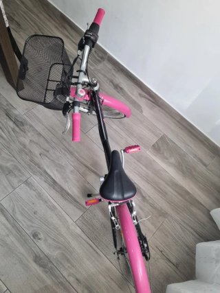 Bicicleta BTWIN 500 Niña Rosa