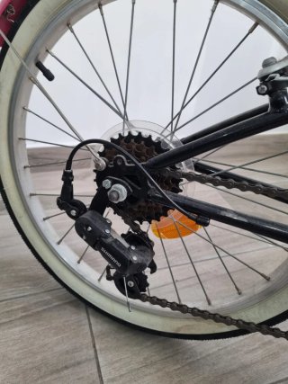 Bicicleta BTWIN 500 Niña Rosa