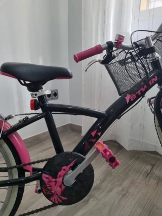 Bicicleta BTWIN 500 Niña Rosa