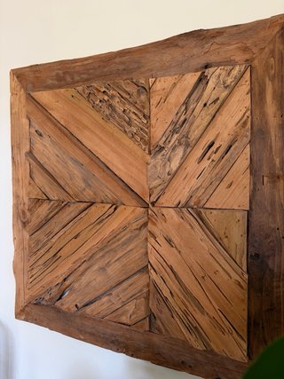 Cuadro Decorativo Madera Rústica