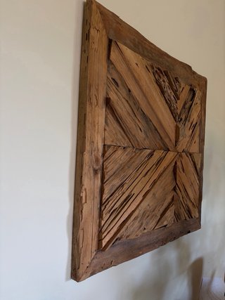 Cuadro Decorativo Madera Rústica