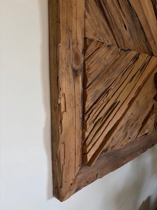 Cuadro Decorativo Madera Rústica