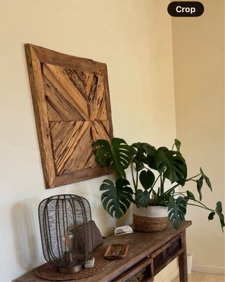 Cuadro Decorativo Madera Rústica