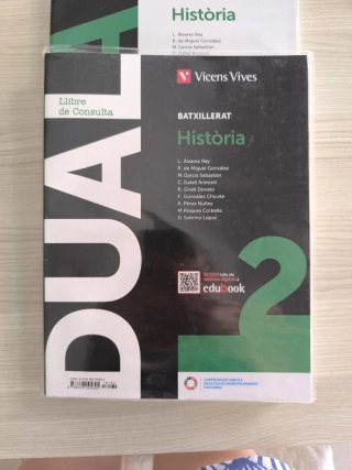 HISTORIA (LC+QA+DIGITAL) (DUAL)
