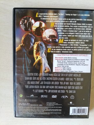 60 Segundos DVD Nicolas Cage