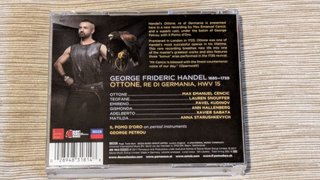 Opera: G. F. Handel "Ottone" 3CD