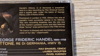 Opera: G. F. Handel "Ottone" 3CD